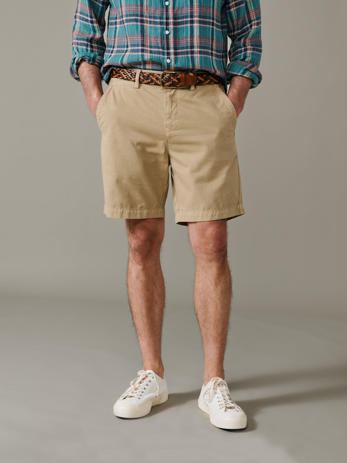 Aubin Sand Stamford Chino Short | Chino Short
