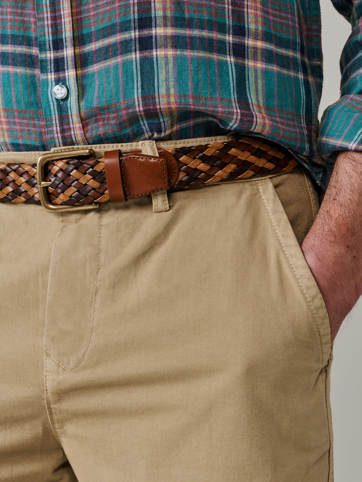 Aubin Sand Stamford Chino Short | Chino Short