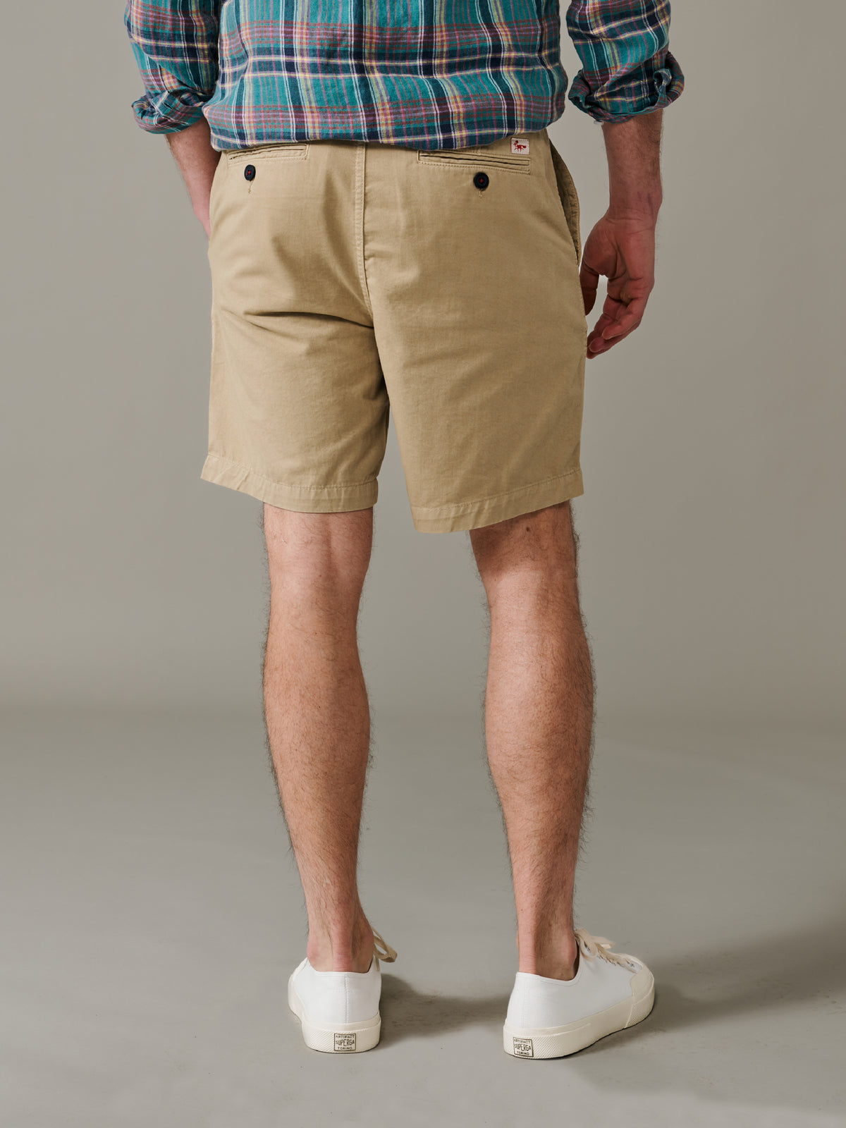 Aubin Sand Stamford Chino Short | Chino Short