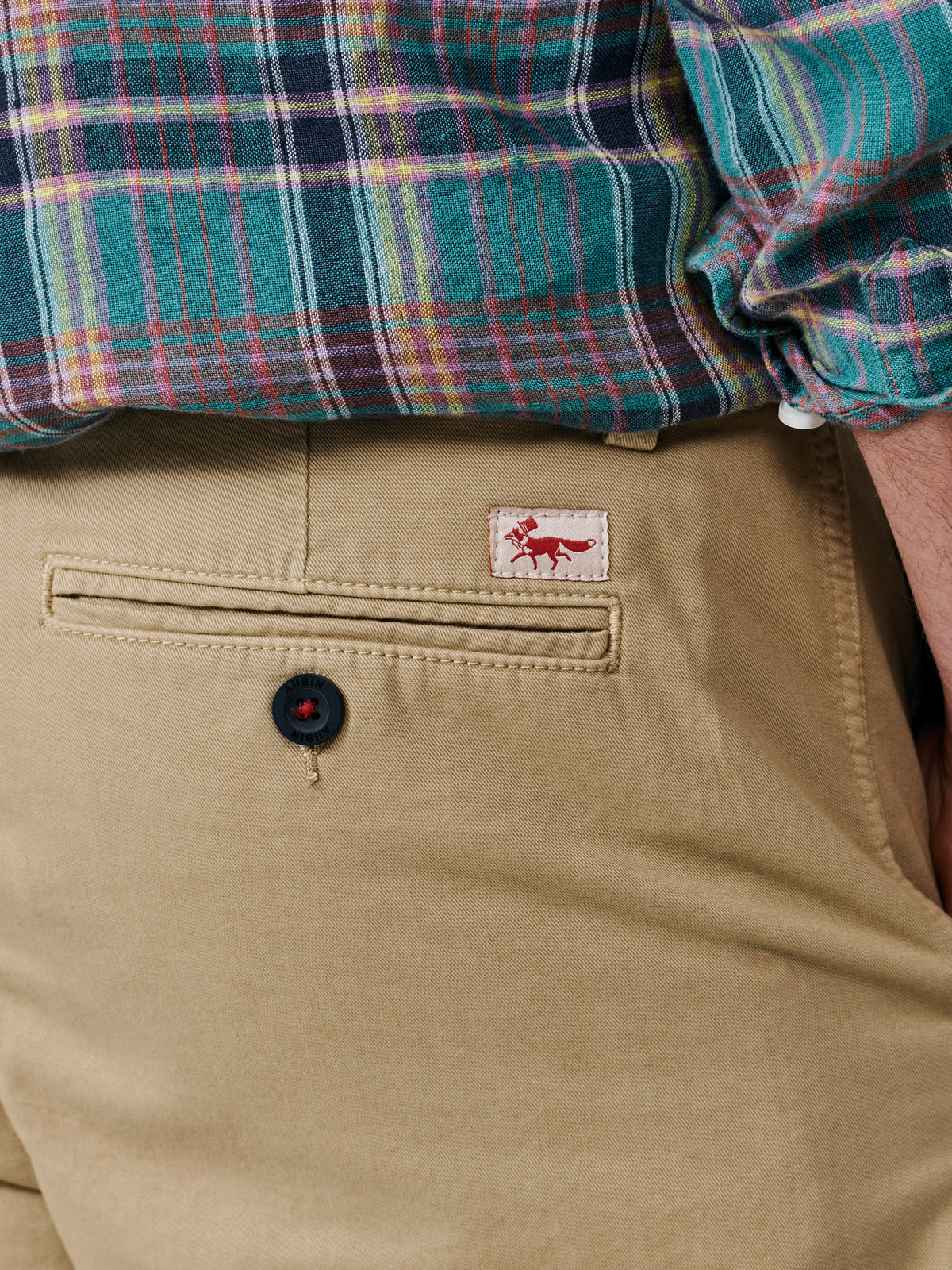 Aubin Sand Stamford Chino Short | Chino Short