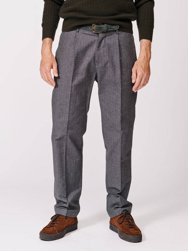 Mareham Cotton Suit Trouser