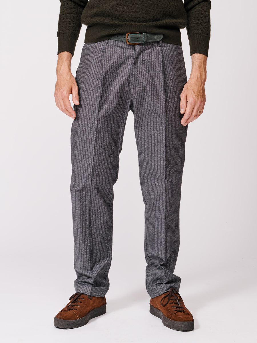 Mareham Cotton Suit Trouser