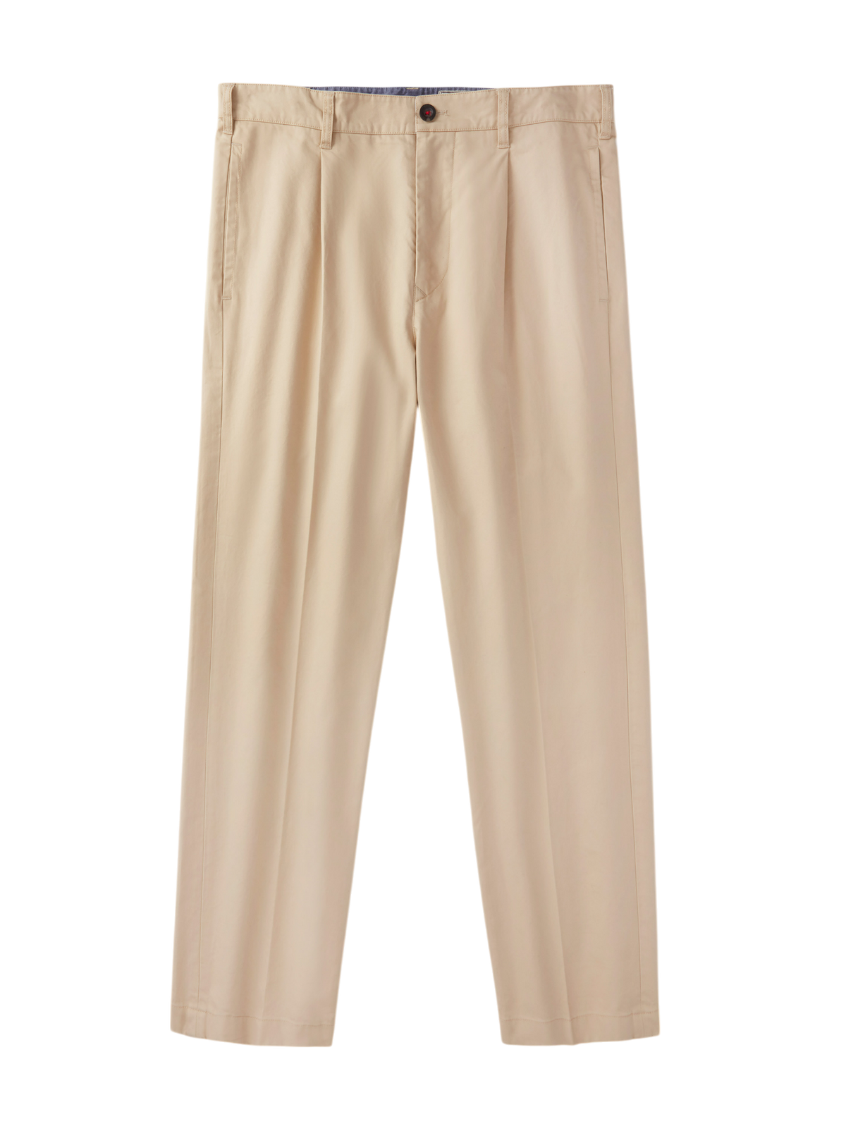 Aubin Sand Mareham Relaxed Fit Trouser | Suit Trousers