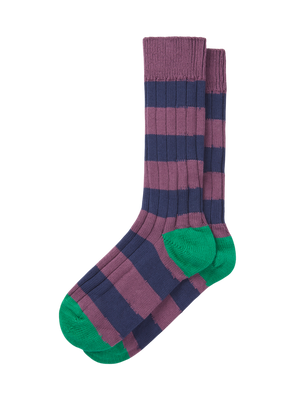 Rugby Striped Sock