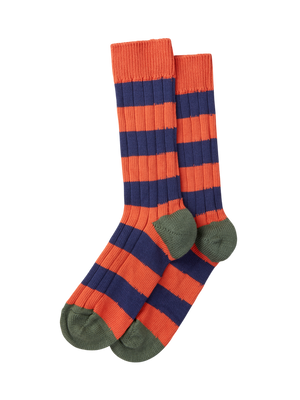 Rugby Striped Sock
