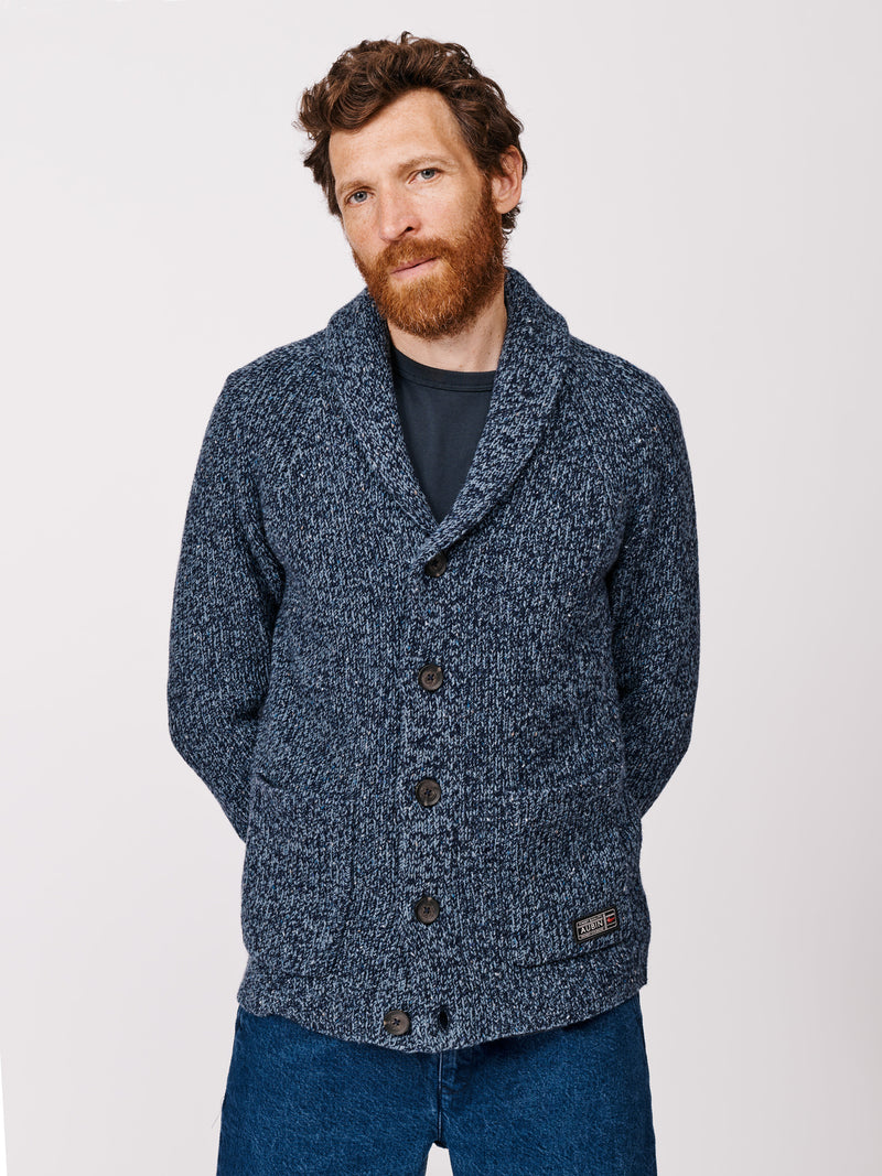Studham Shawl Collar Cardigan
