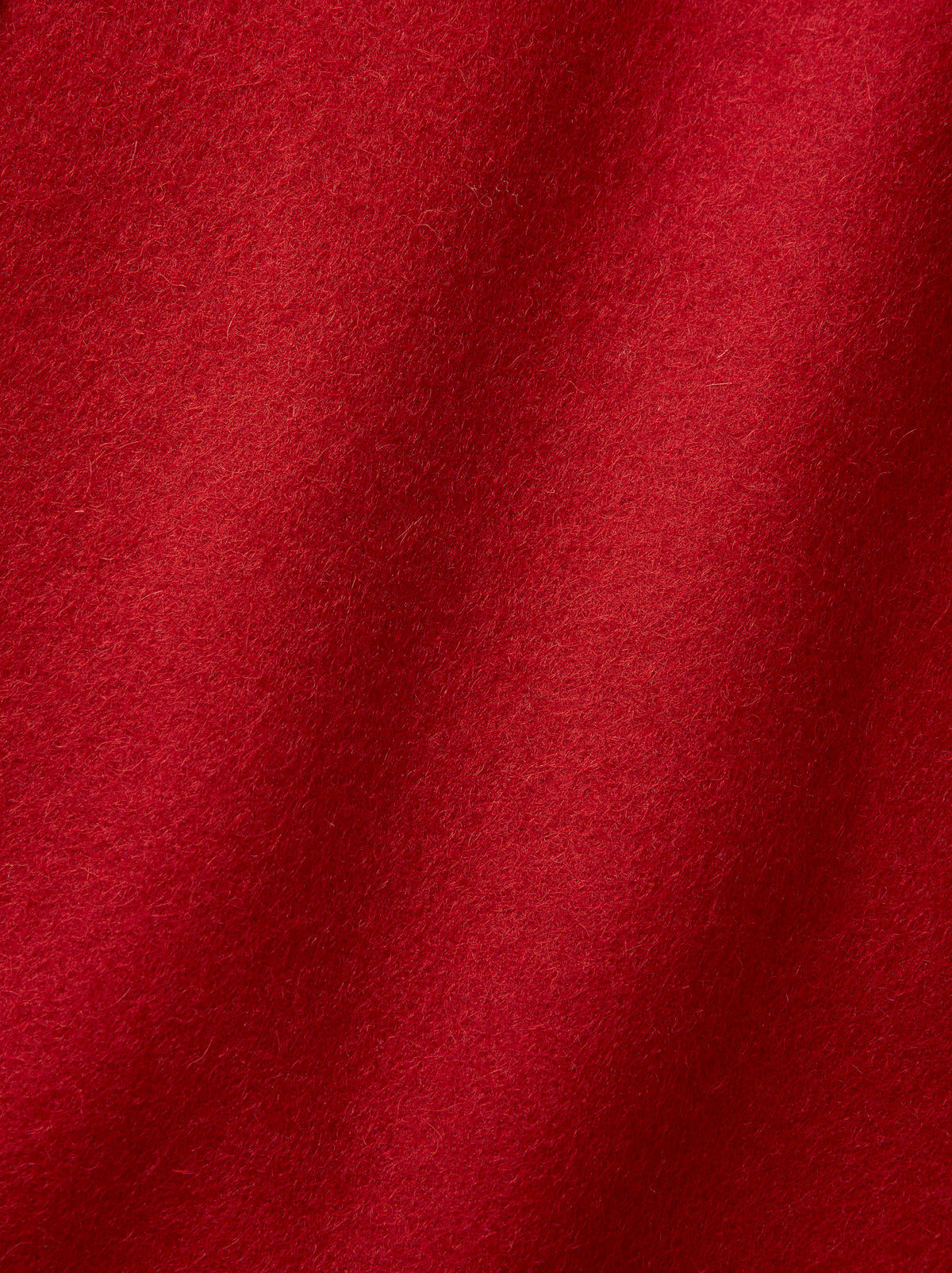 Aubin Red Saltfleet Worker Coat | Wool Coat