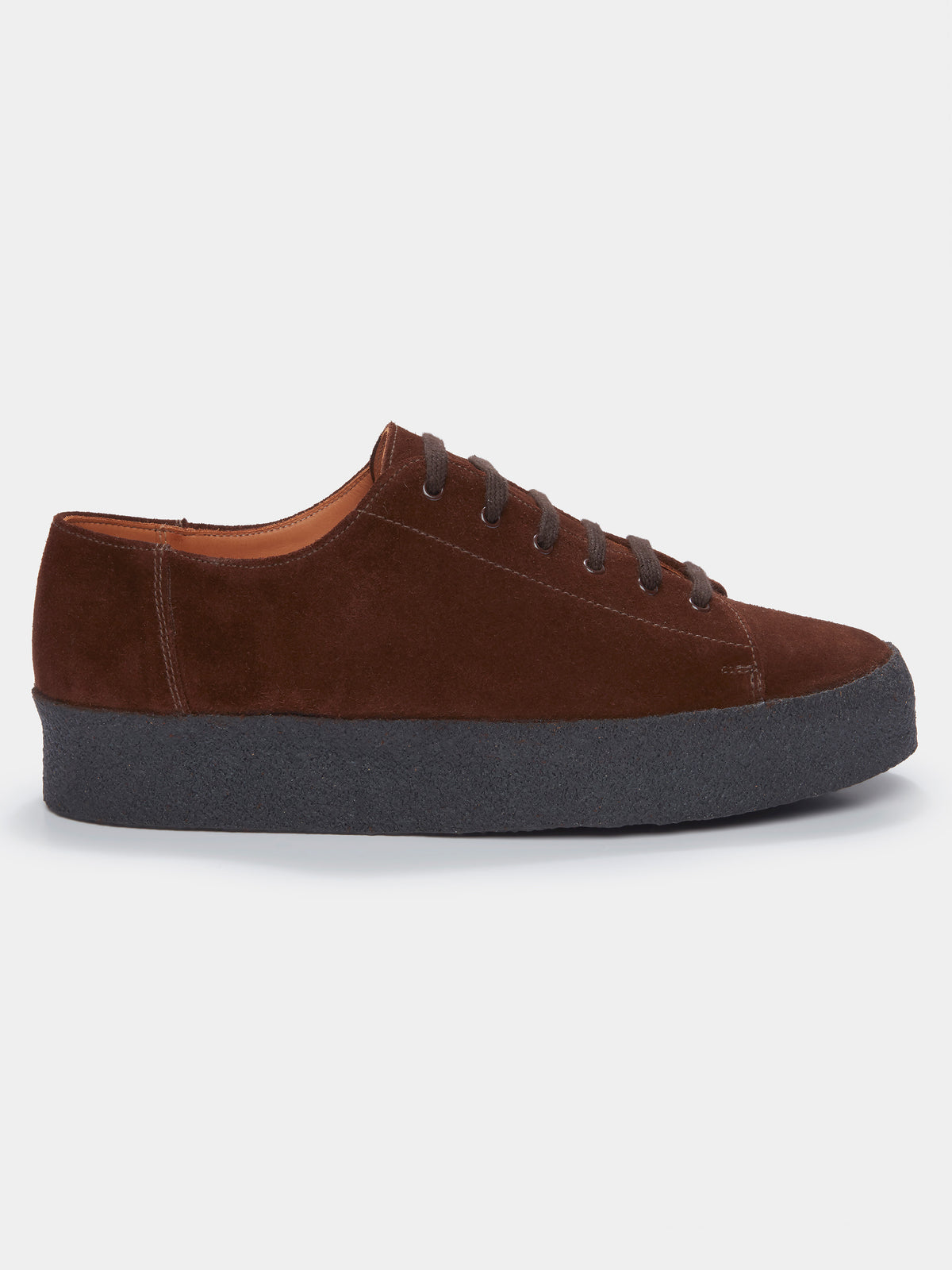 Aubin Brown Sanders Lace Up Shoe | Footwear