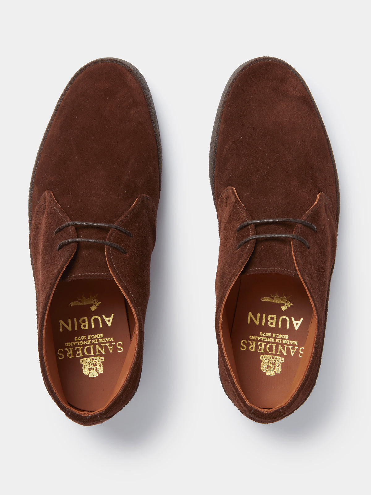 Aubin Brown Sanders Chukka Boot | Footwear