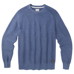 Saxilby Cotton Tuck Stitch Crew