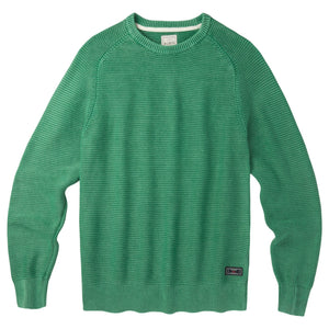 Saxilby Cotton Tuck Stitch Crew