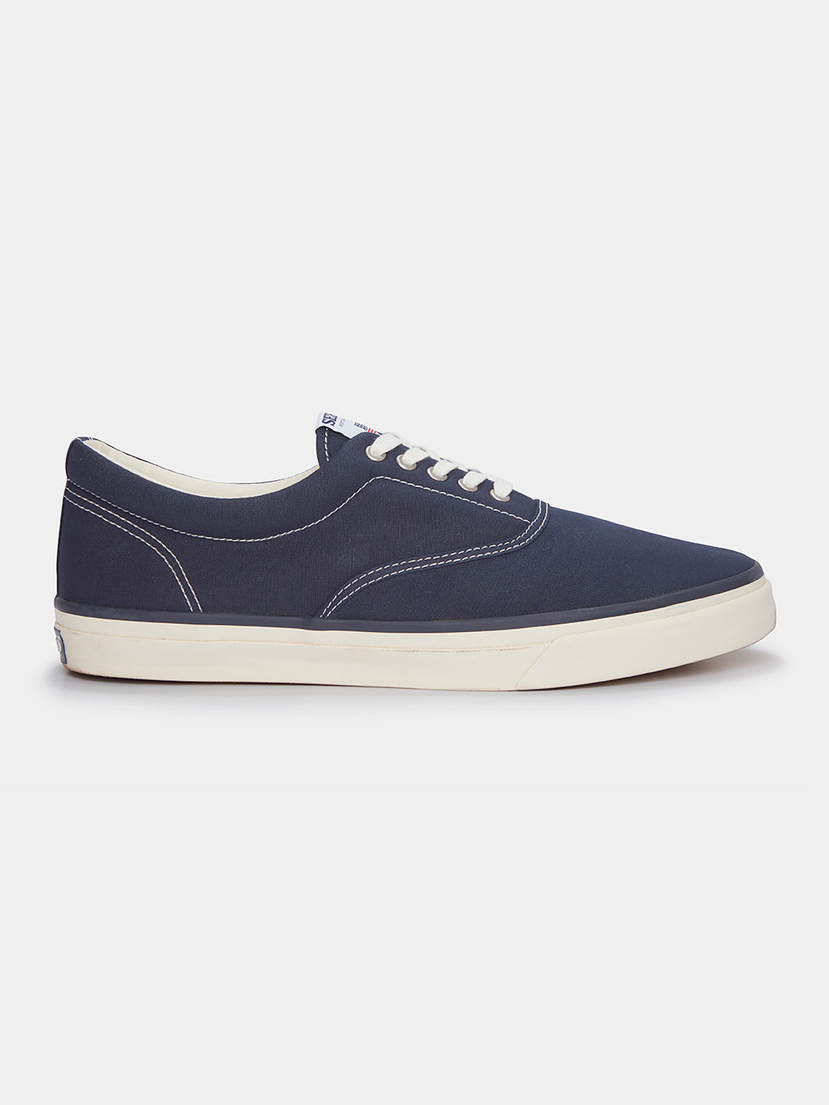 Aubin Navy Hurricane Deck Shoe | Footwear