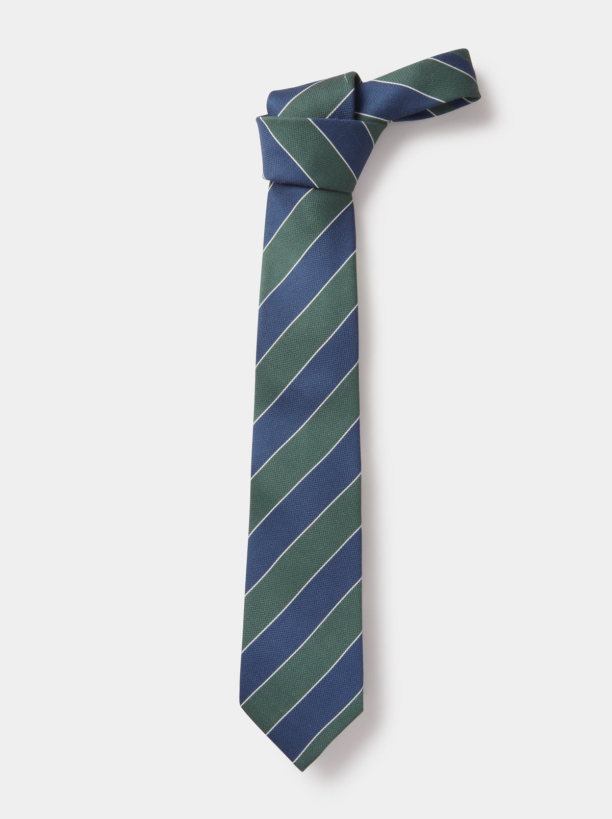 Aubin Stripe Silk Tie | Ties