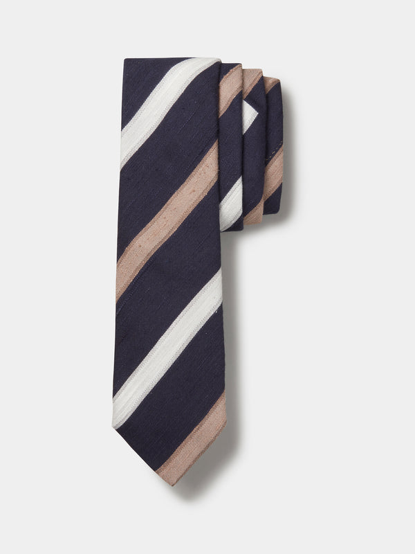 Silk Slub Tie