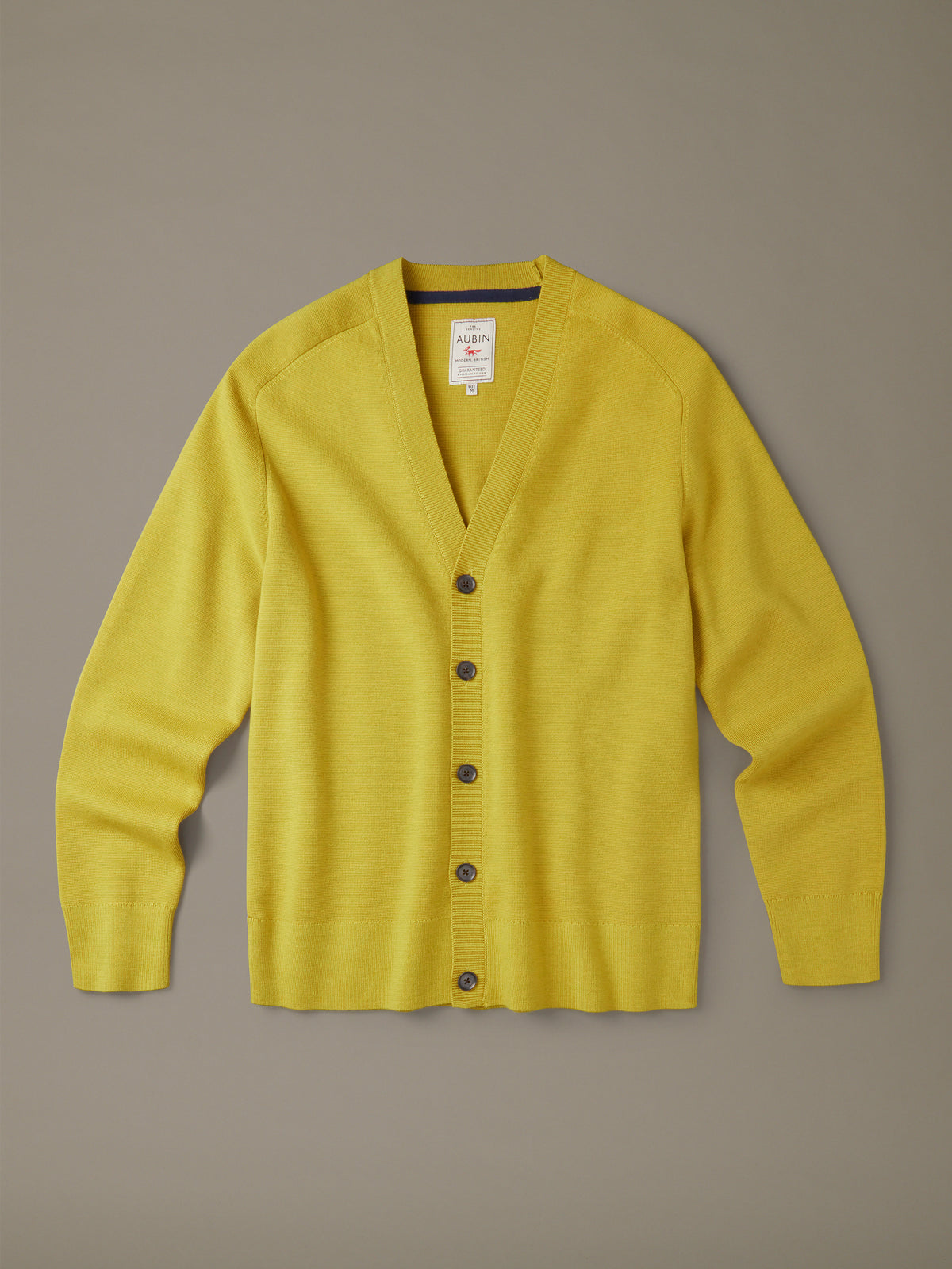 Aubin Gold Simpson Cardigan | Cardigan