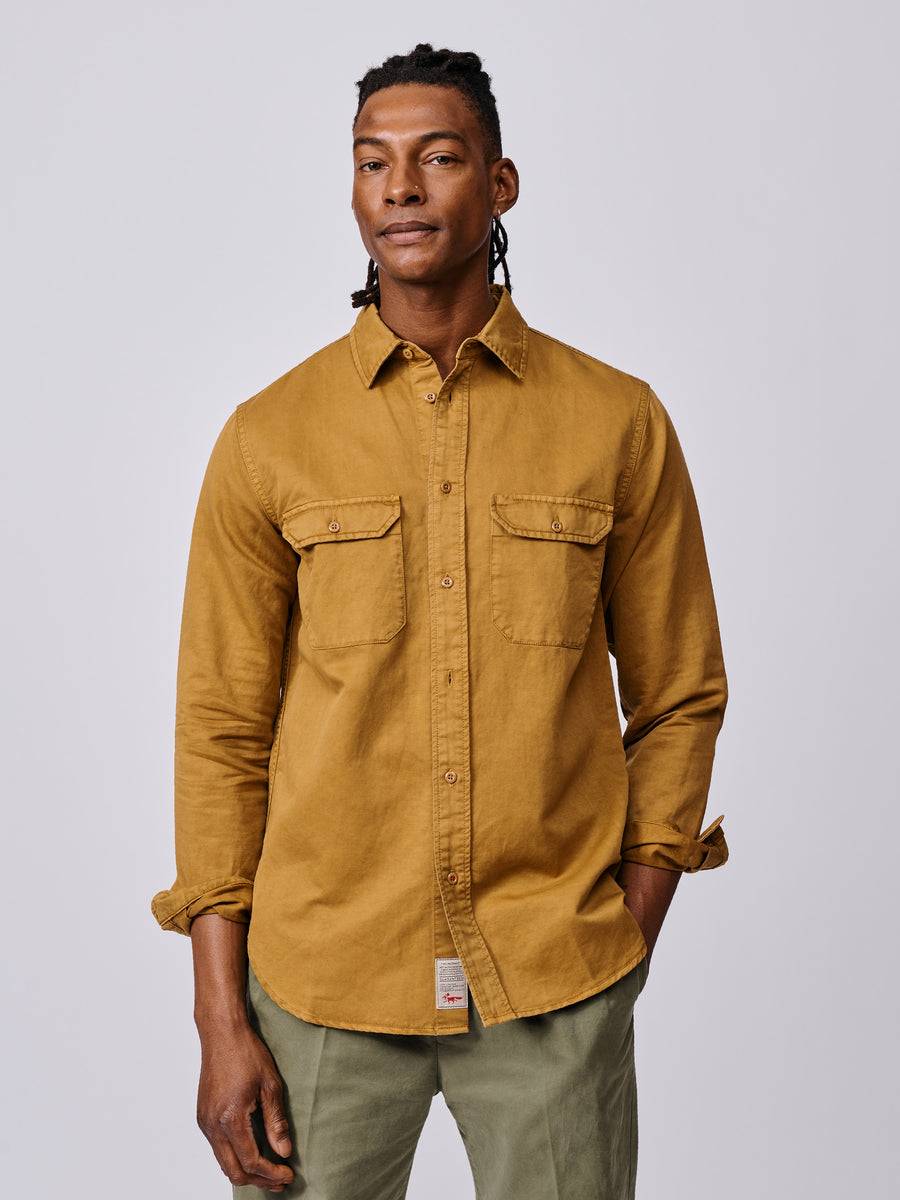 Sorrel Linen Blend Shirt