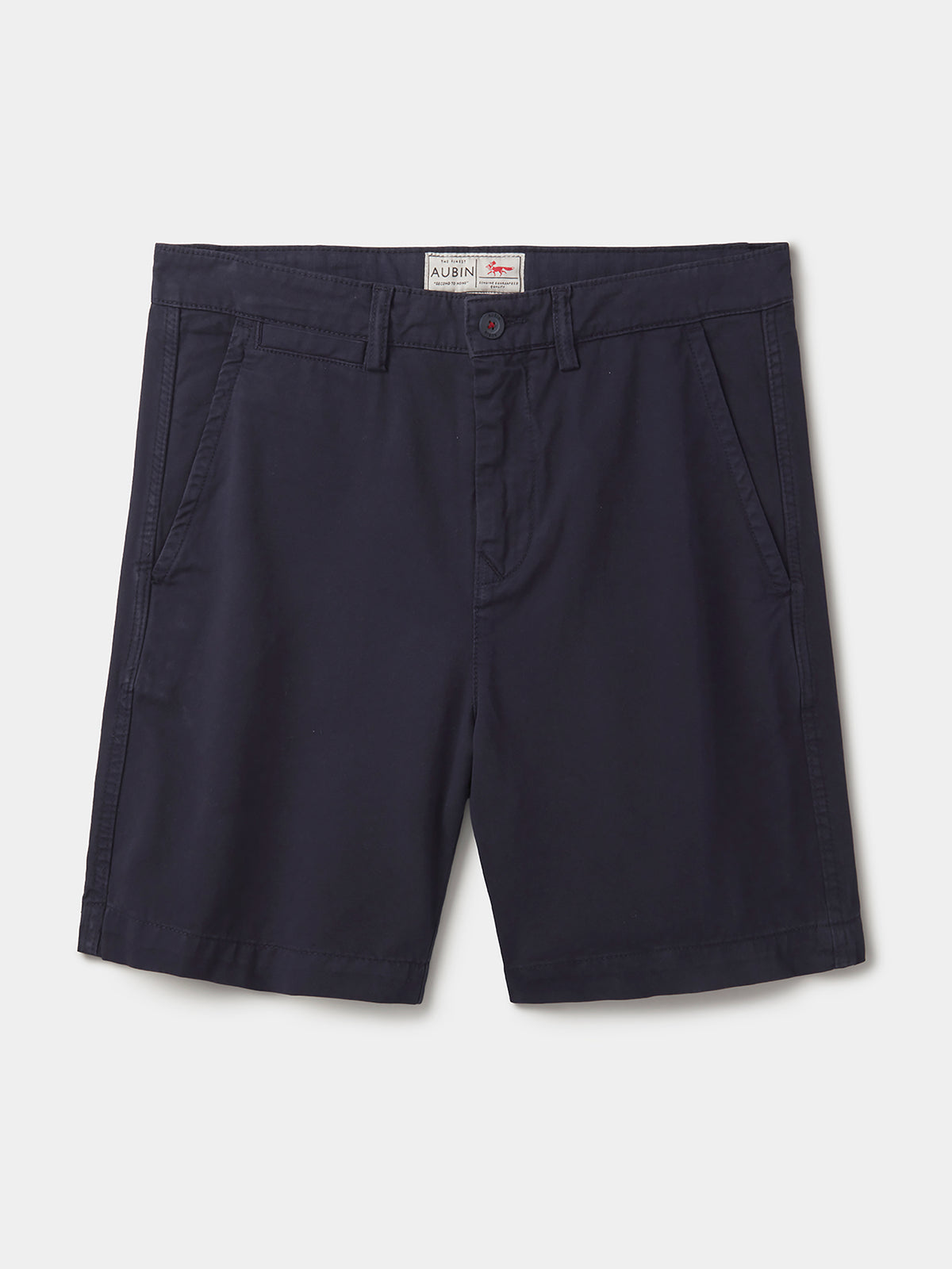 Aubin Navy Stamford Chino Short | Chino Short