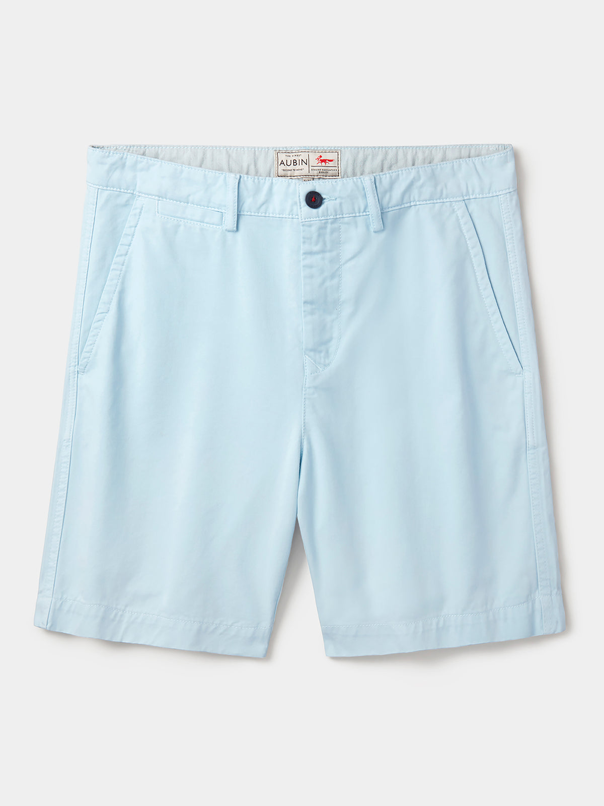 Aubin Blue Stamford Chino Short | Chino Short
