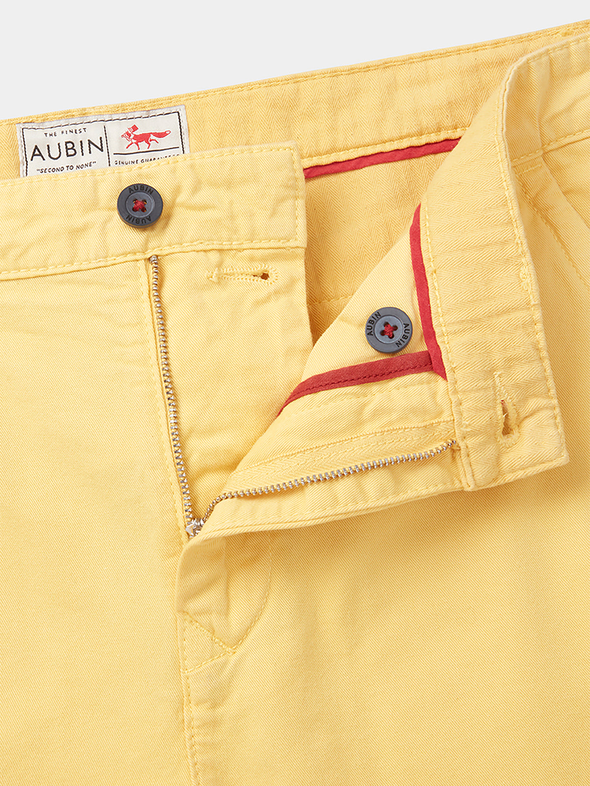 Aubin Yolk Stamford Chino Short | Chino Short