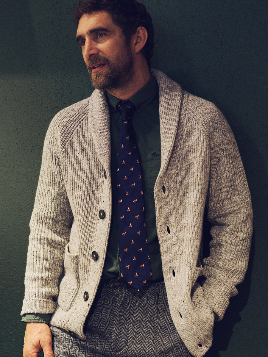 Studham Shawl Collar Cardigan