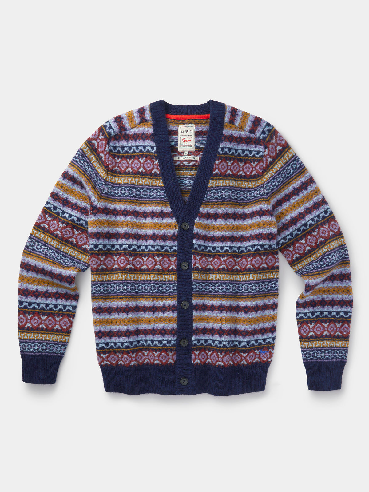 Aubin Fairisle Fairisle Cardigan | Cardigan
