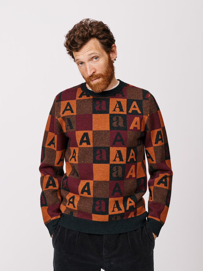 'A' Jumper