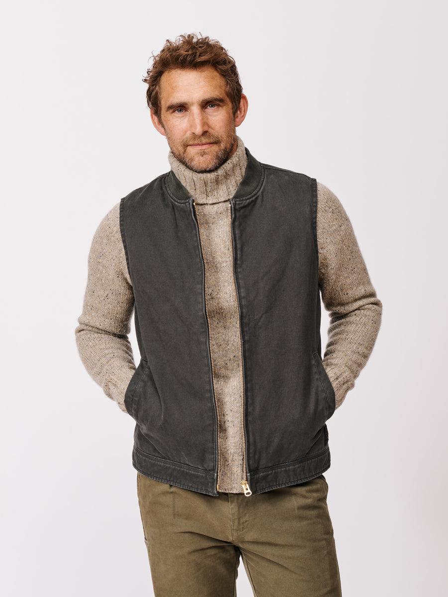 Duke Canvas Gilet