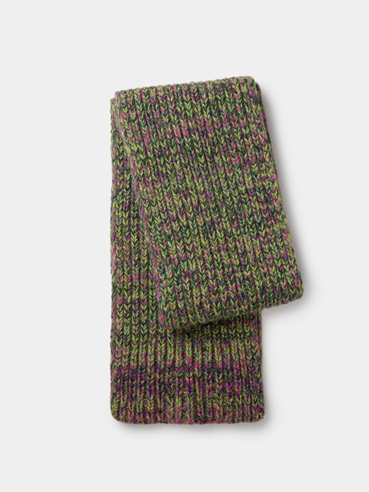 Aubin Green Twist Thurlby Scarf | Scarf