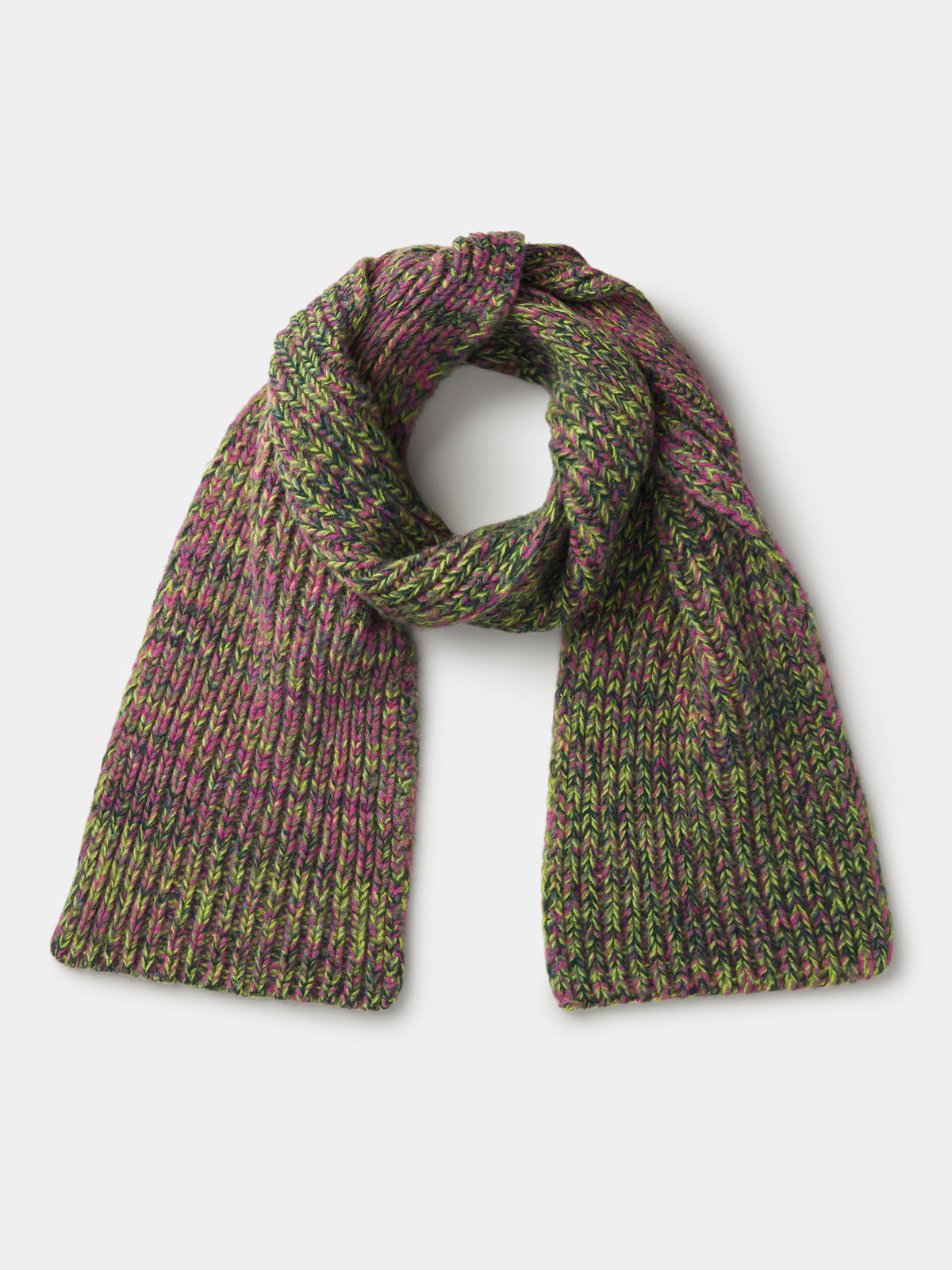 Aubin Green Twist Thurlby Scarf | Scarf
