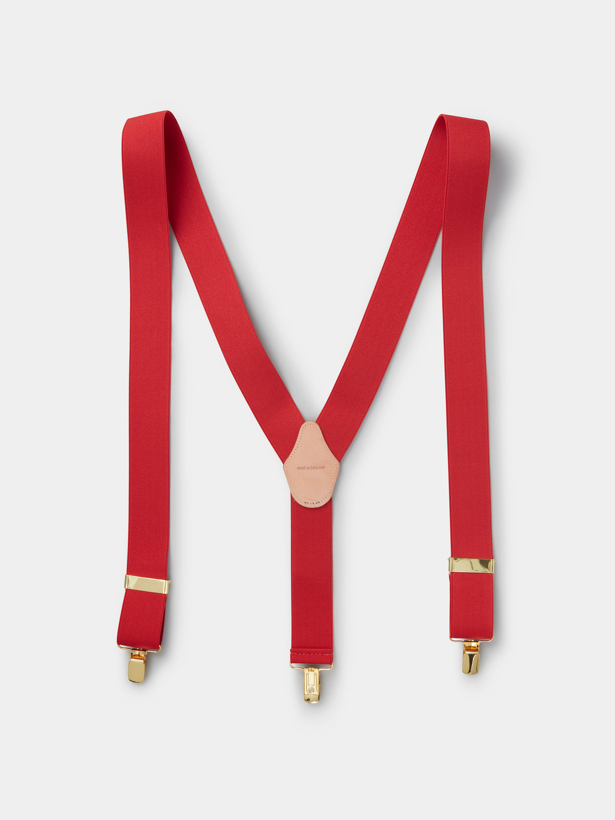 Aubin Red Tommy Braces | Braces