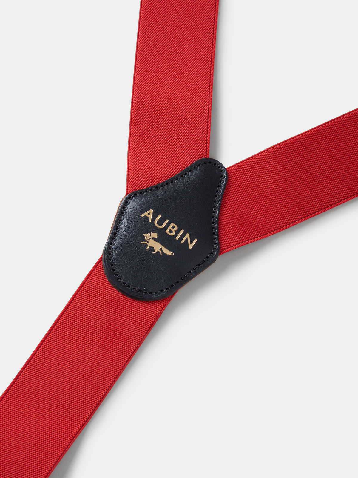Aubin Red Tommy Braces | Braces
