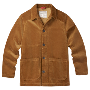 Tothby Cord Car Coat