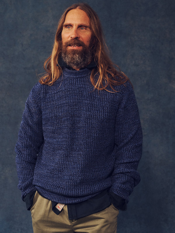 Martin Cotton Ribbed Crew Neck