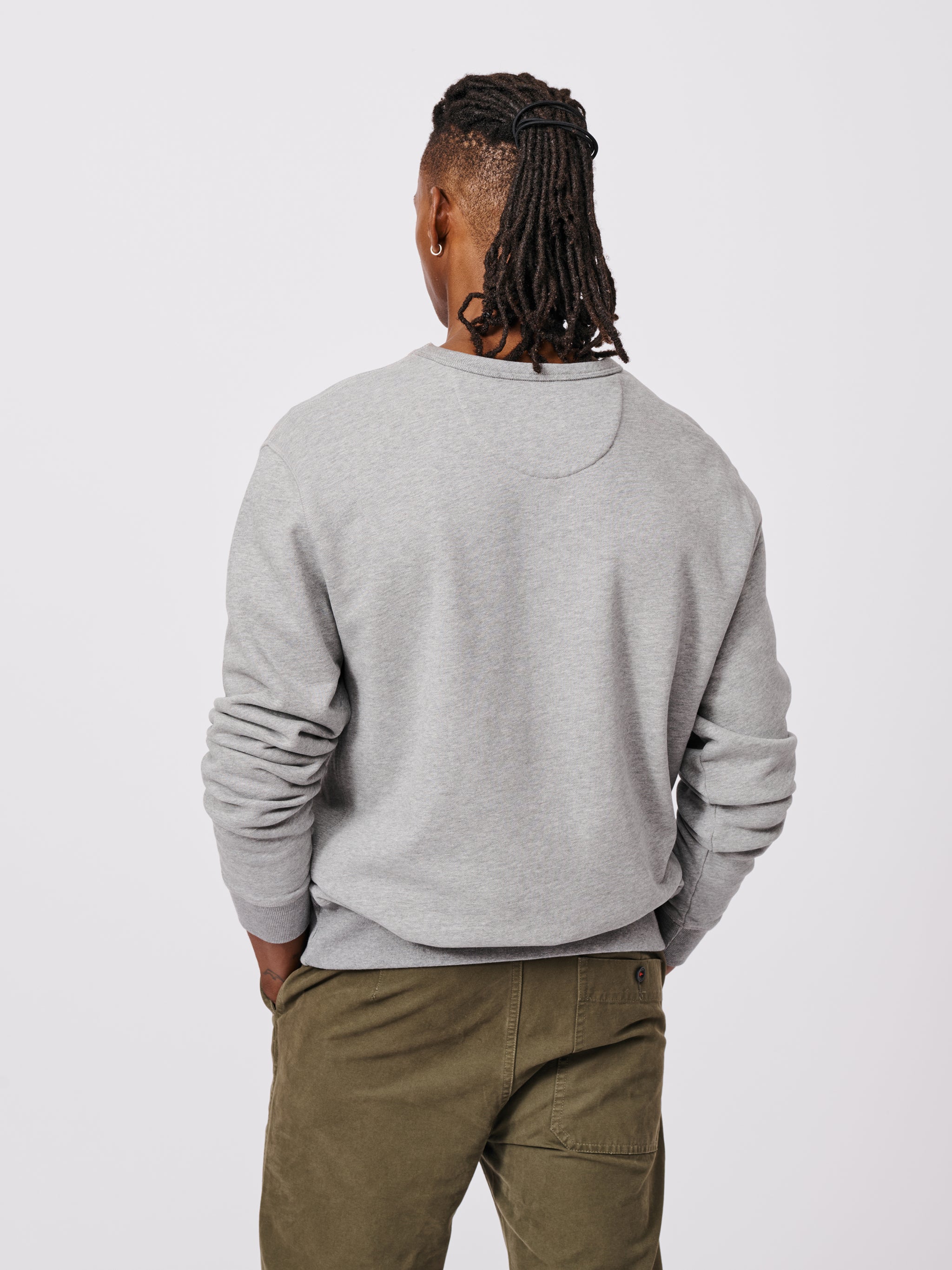 VR × CYBERPUNK CREWNECK / GREY XL Sweatshirt \u2013 Cyberpunk 