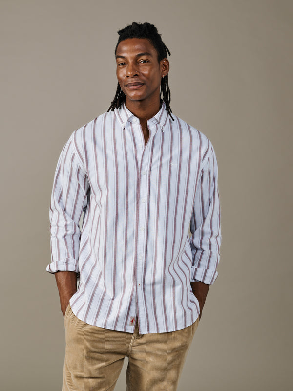 Walesby Lightweight Relaxed Oxford Shirt