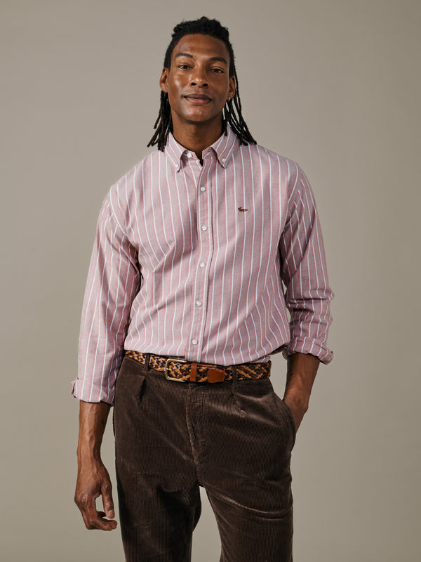 Walesby Lightweight Relaxed Oxford Shirt