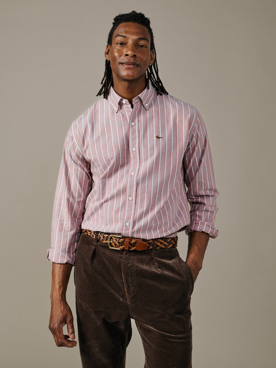 Walesby Lightweight Relaxed Oxford Shirt