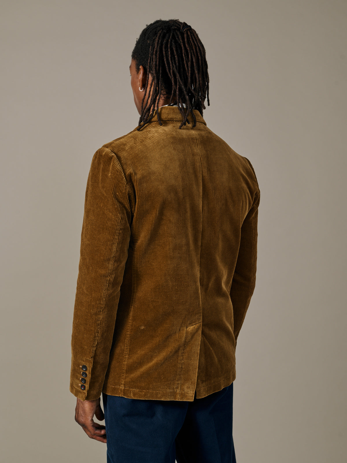 Aubin Tan Welton Washed Cord Blazer | Suit Blazers