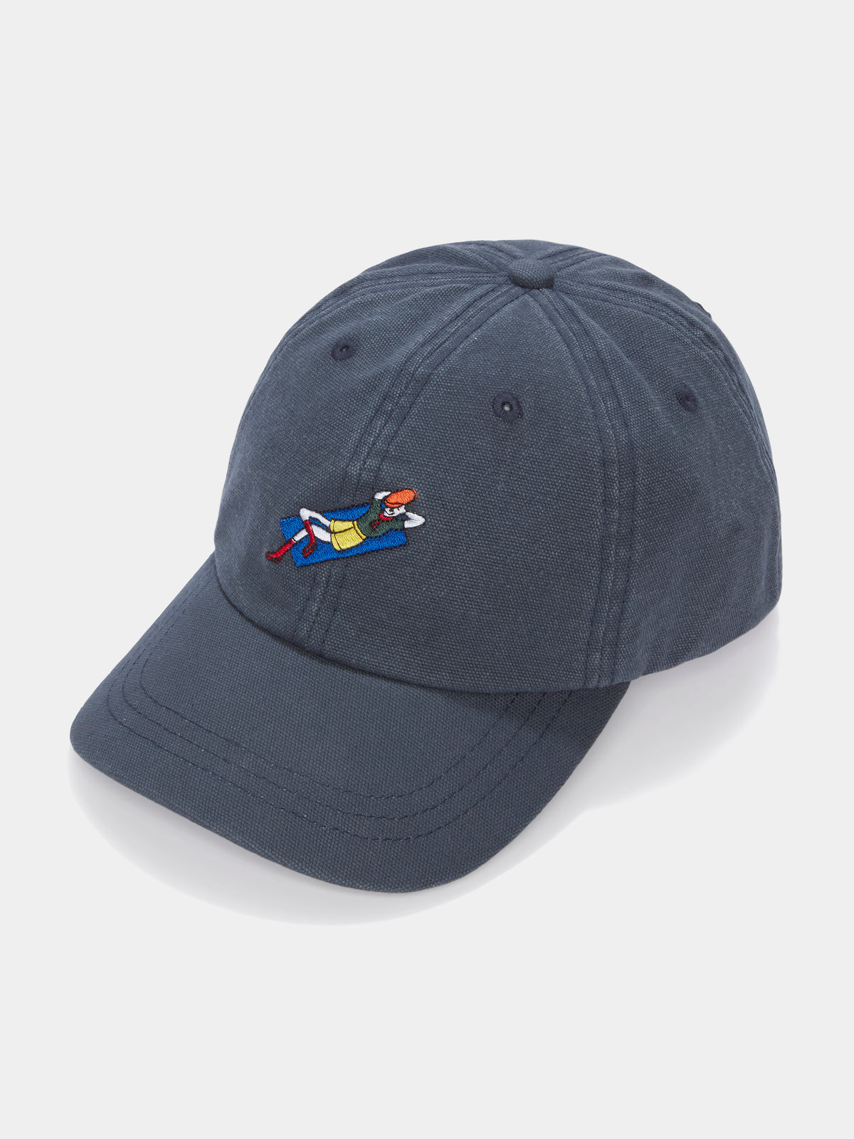 Aubin Navy Lazy Day Cap | Hats