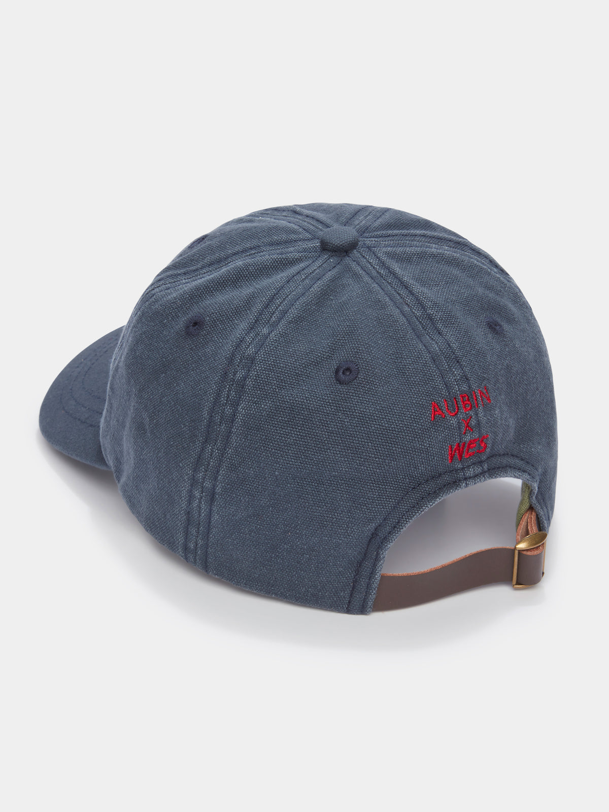 Aubin Navy Lazy Day Cap | Hats