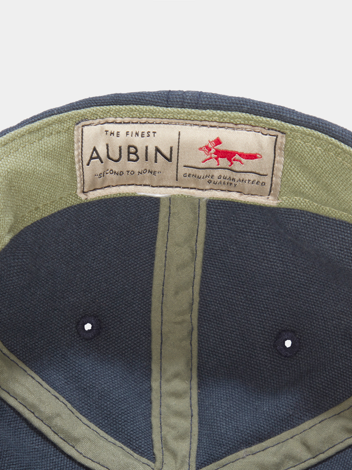 Aubin Navy Lazy Day Cap | Hats