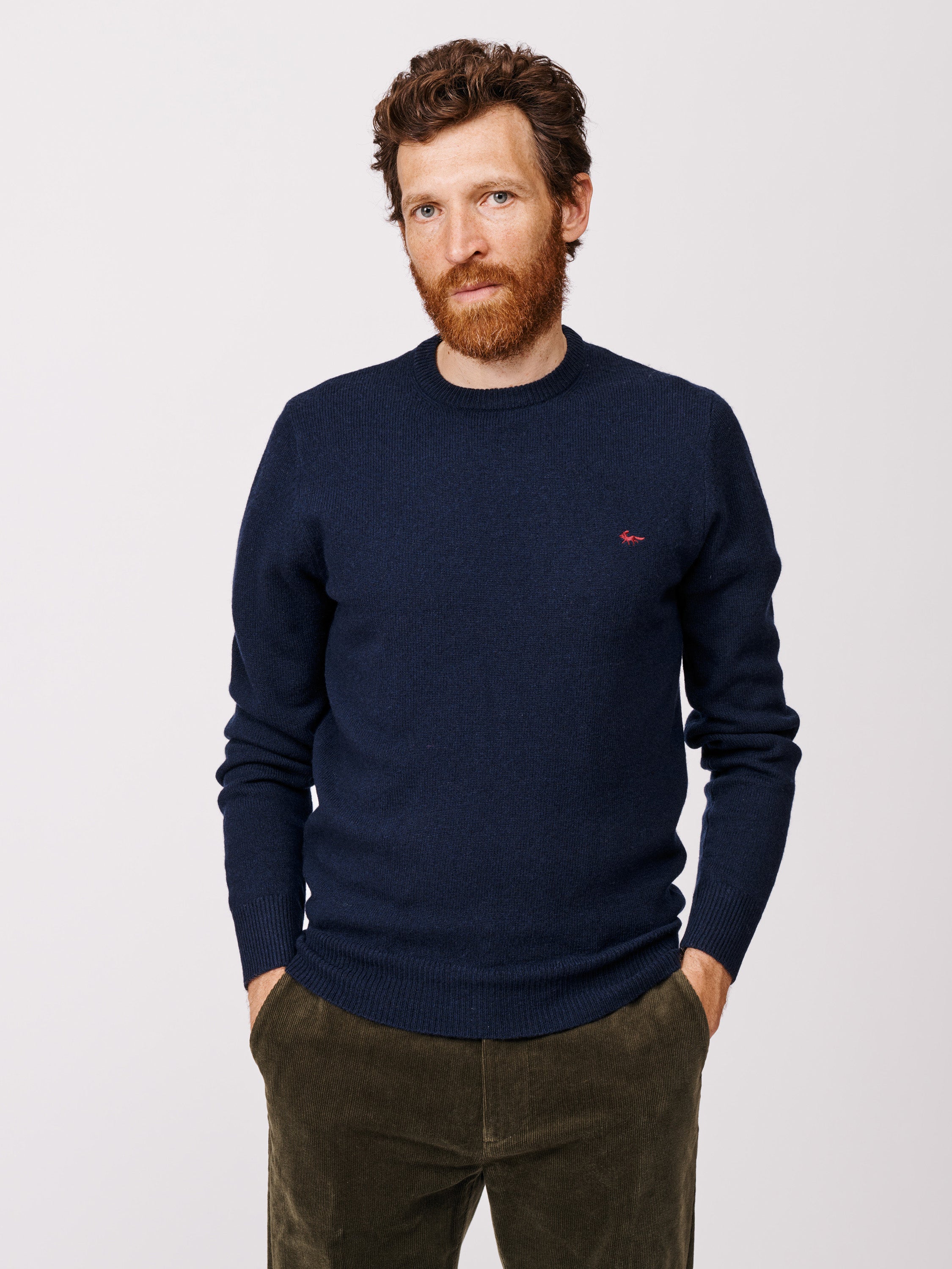 Westbourne Merino Crew - Main Image