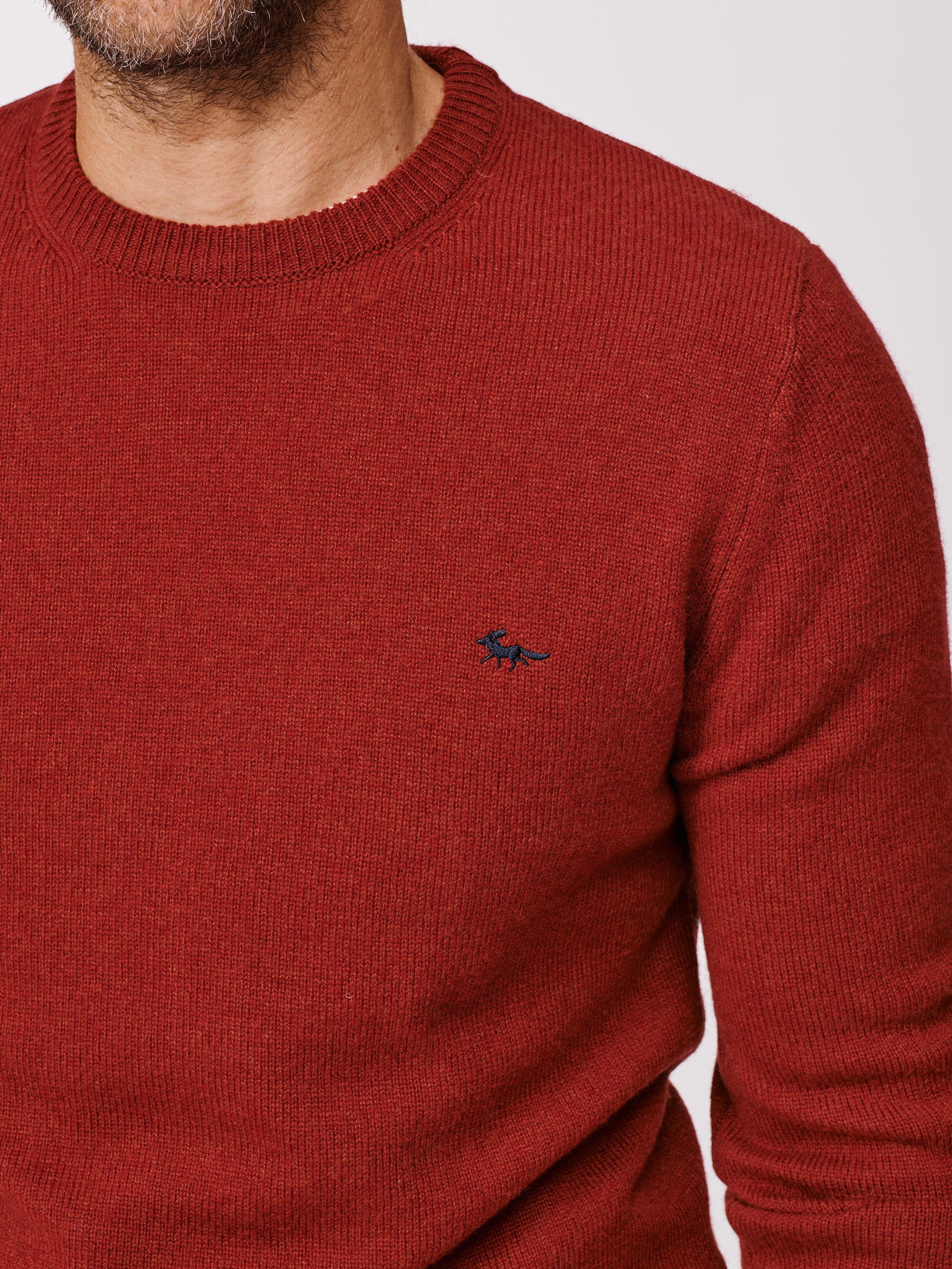 Westbourne Merino Crew Neck Jumper – Aubin