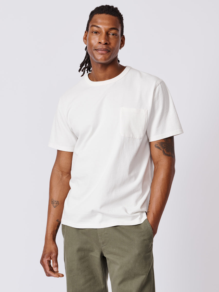 Chalk White Newburgh Relaxed T-Shirt