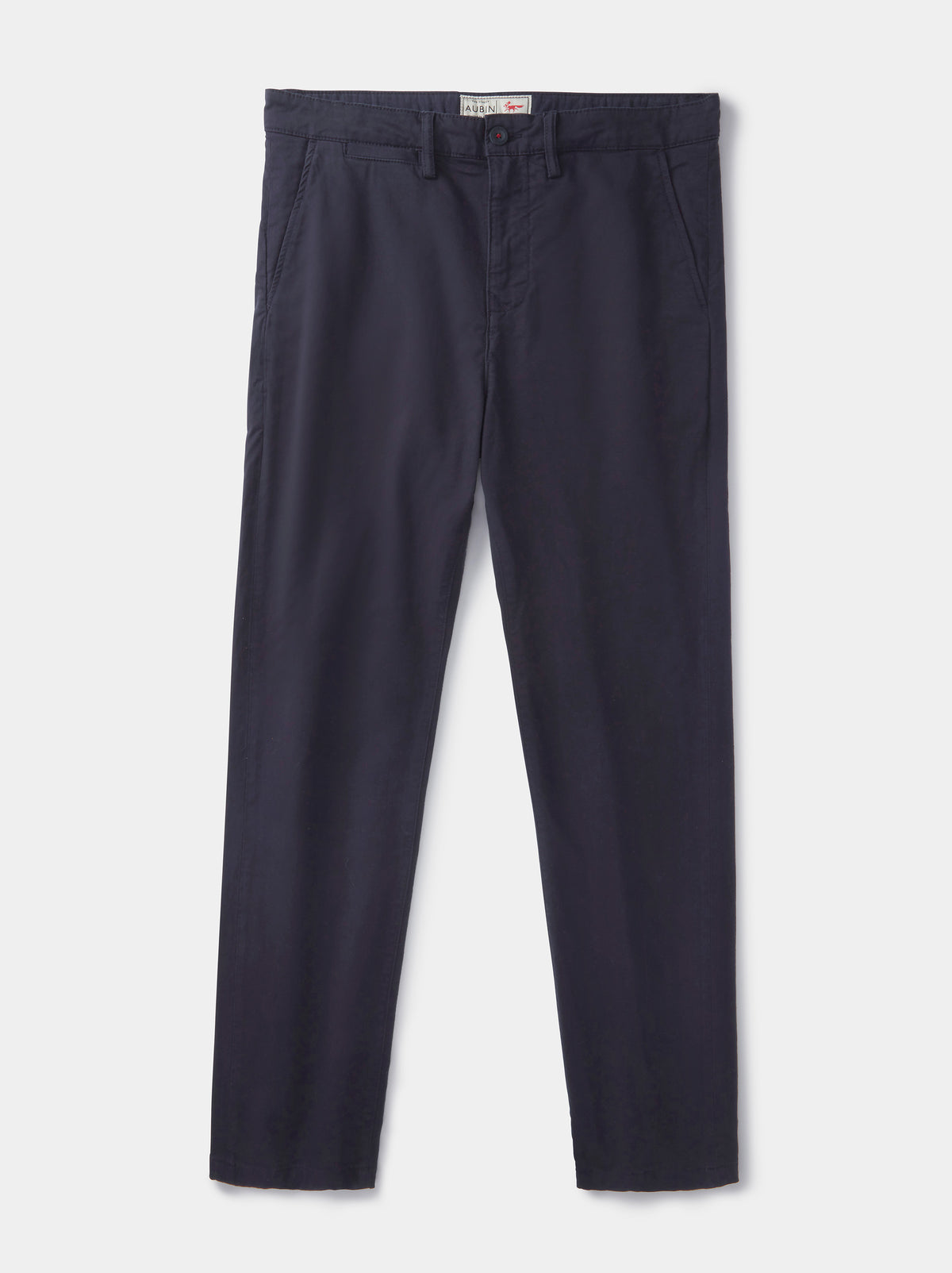 Aubin Navy Witham Stretch Chino | Chinos