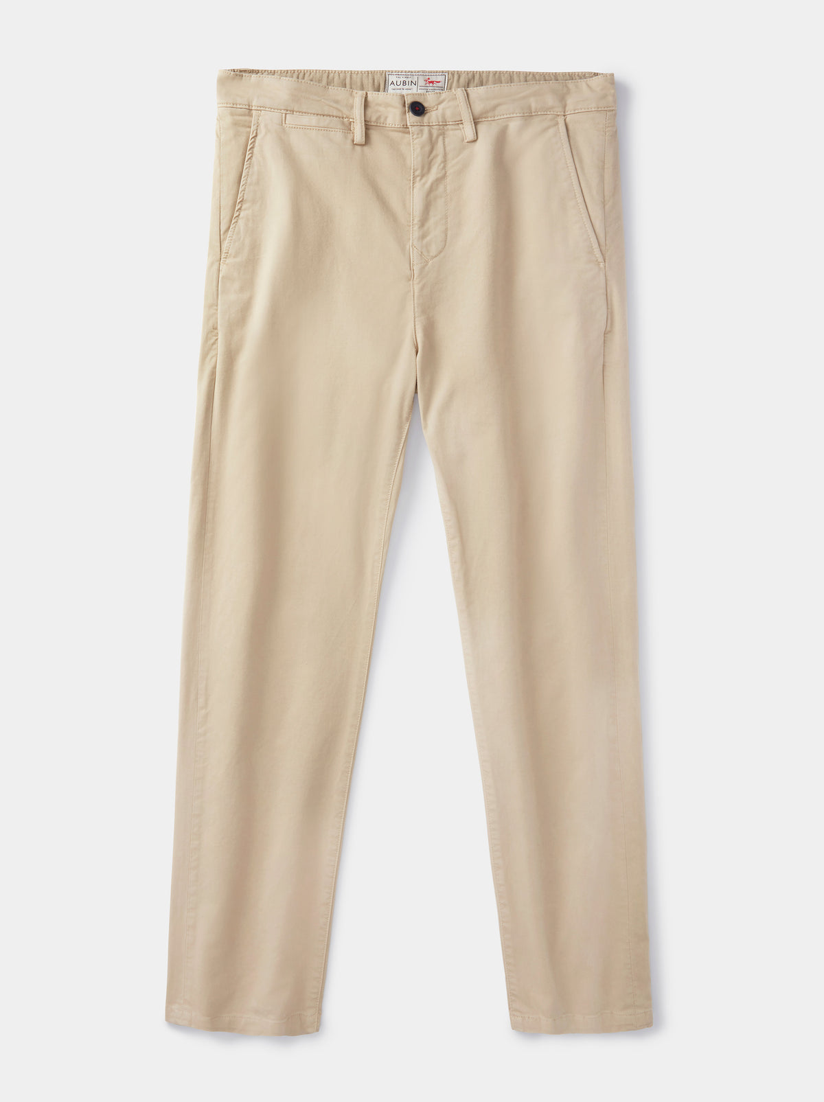 Aubin Stone Witham Stretch Chino | Chinos
