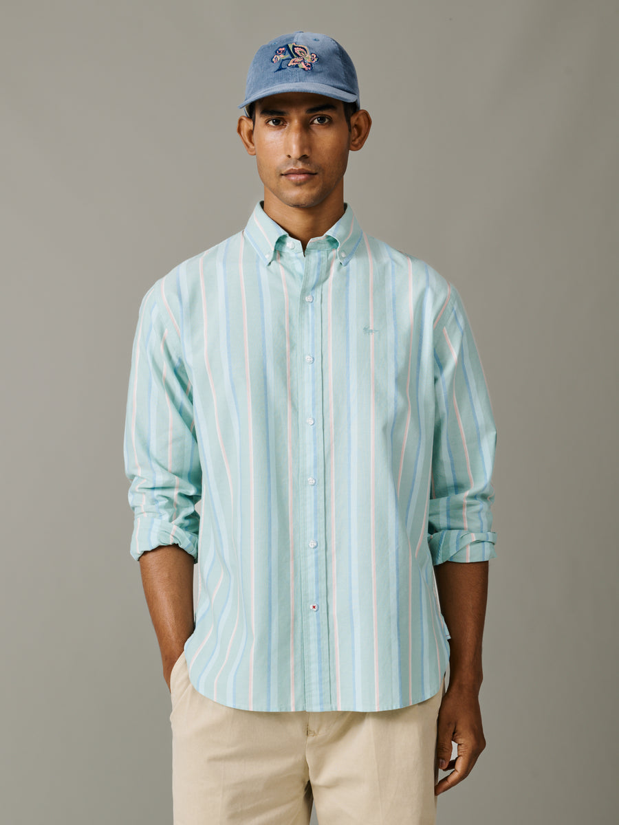 Walesby Lightweight Relaxed Oxford Shirt