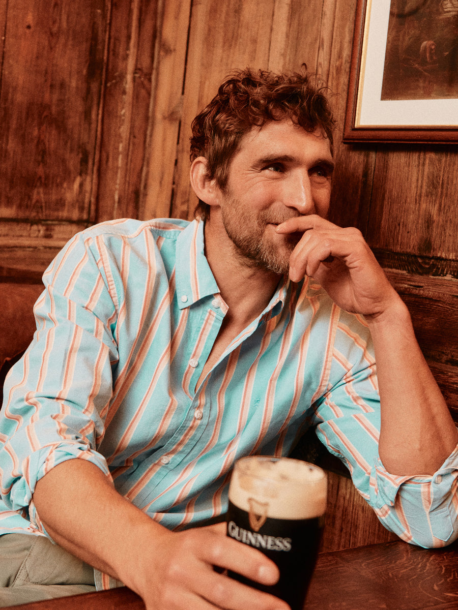 Walesby Lightweight Relaxed Oxford Shirt