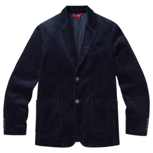 Welton Washed Cord Blazer