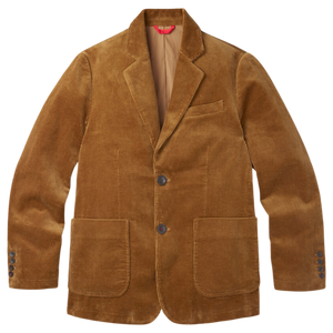 Welton Washed Cord Blazer